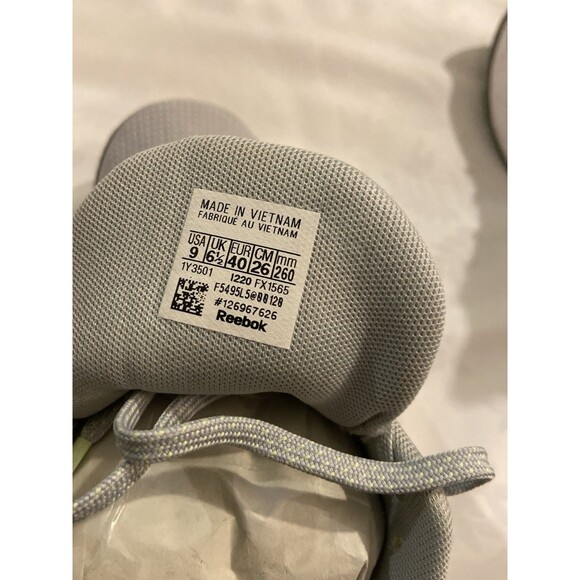 Reebok Nanoflex Running Shoes Women’s Size 9 Walk Gym Athletic Shoes Gray NEW main image 11